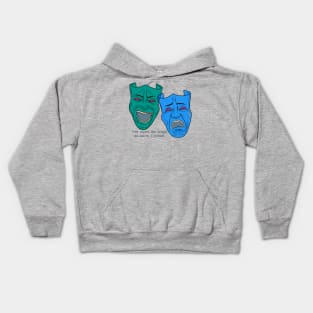 Laughter Mask Kids Hoodie